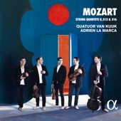 Mozart: String Quintets K. 515 & 516 artwork
