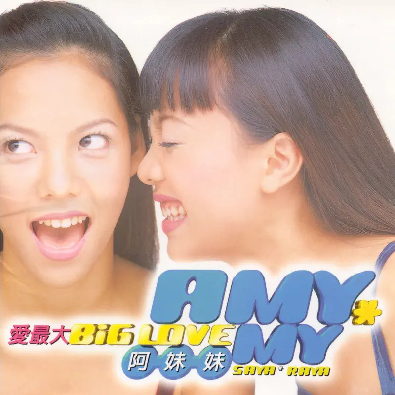 阿妹妹 - 愛最大 (1998) [iTunes Plus AAC M4A]-新房子