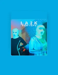 La 2kを聴いたり、ミュージックビデオを鑑賞したり、経歴やツアー日程などを確認したりしましょう！