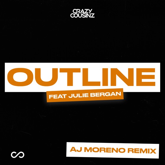 Cover artwork for Outline (feat. Julie Bergan) [AJ Moreno Remix]