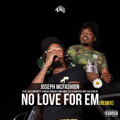 No Love for Em [Remix] (feat. Los, WB Nutty, Rio Da Yung Og, RMC Mike, G.T., BabyFace Ray & AllStar JR) - Single