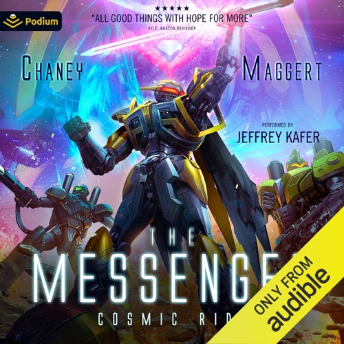 Cosmic Ride: The Messenger, Book 10 (Unabridged) cover