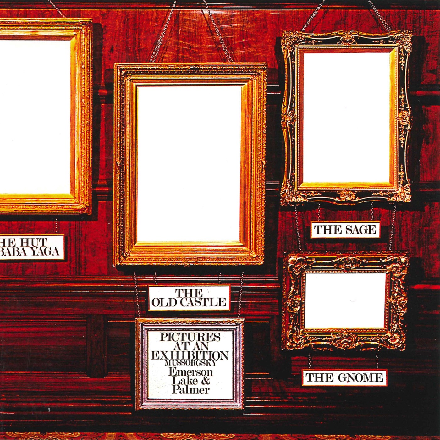 Pictures At An Exhibition by Emerson, Lake & Palmer, Pictures At an Exhibition (Live)