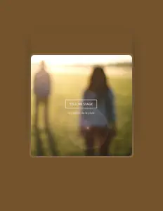 Yellow Stage: песни, клипы, биография, даты выступлений и многое другое.