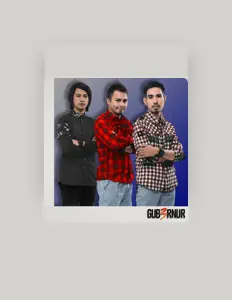 GUB3RNURを聴いたり、ミュージックビデオを鑑賞したり、経歴やツアー日程などを確認したりしましょう！