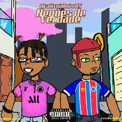 Negões de Verdade - Single