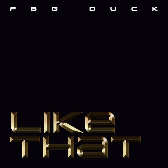 Cover artwork for Like That