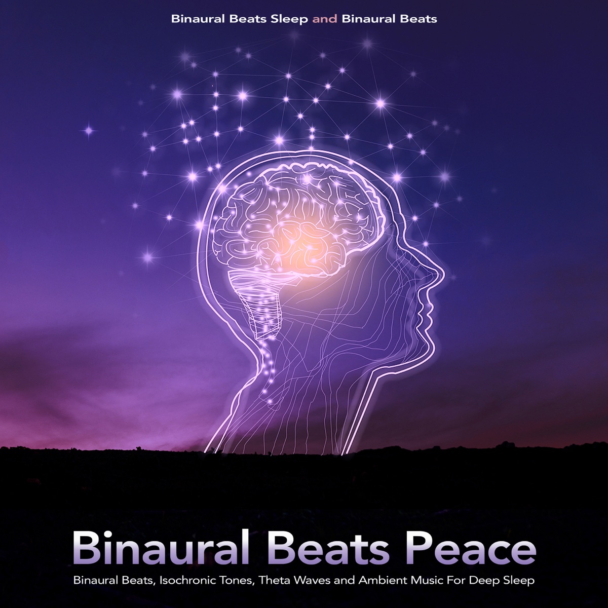 Binaural Beats Peace: Binaural Beats, Isochronic Tones, Theta Waves and  Ambient Music For Deep Sleep by Binaural Beats Sleep & Binaural Beats on  Apple Music