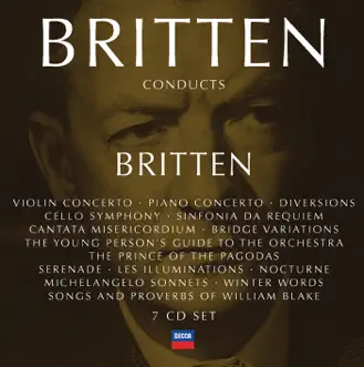 Violin Concerto, Op. 15: I. Moderato con moto by English Chamber Orchestra, Benjamin Britten & Mark Lubotsky song reviws