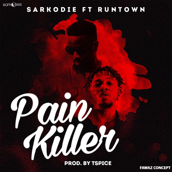 Cover artwork for Pain Killer (feat. RunTown)