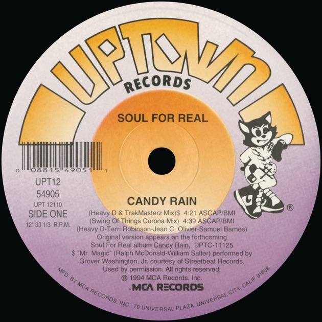Candy Rain - Album by Soul for Real - Apple Music