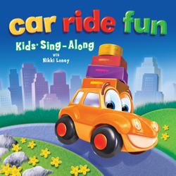 Car Ride Fun: Kid's Sing-Along (feat. Kenny Vehkavaara) - Nikki Loney Cover Art