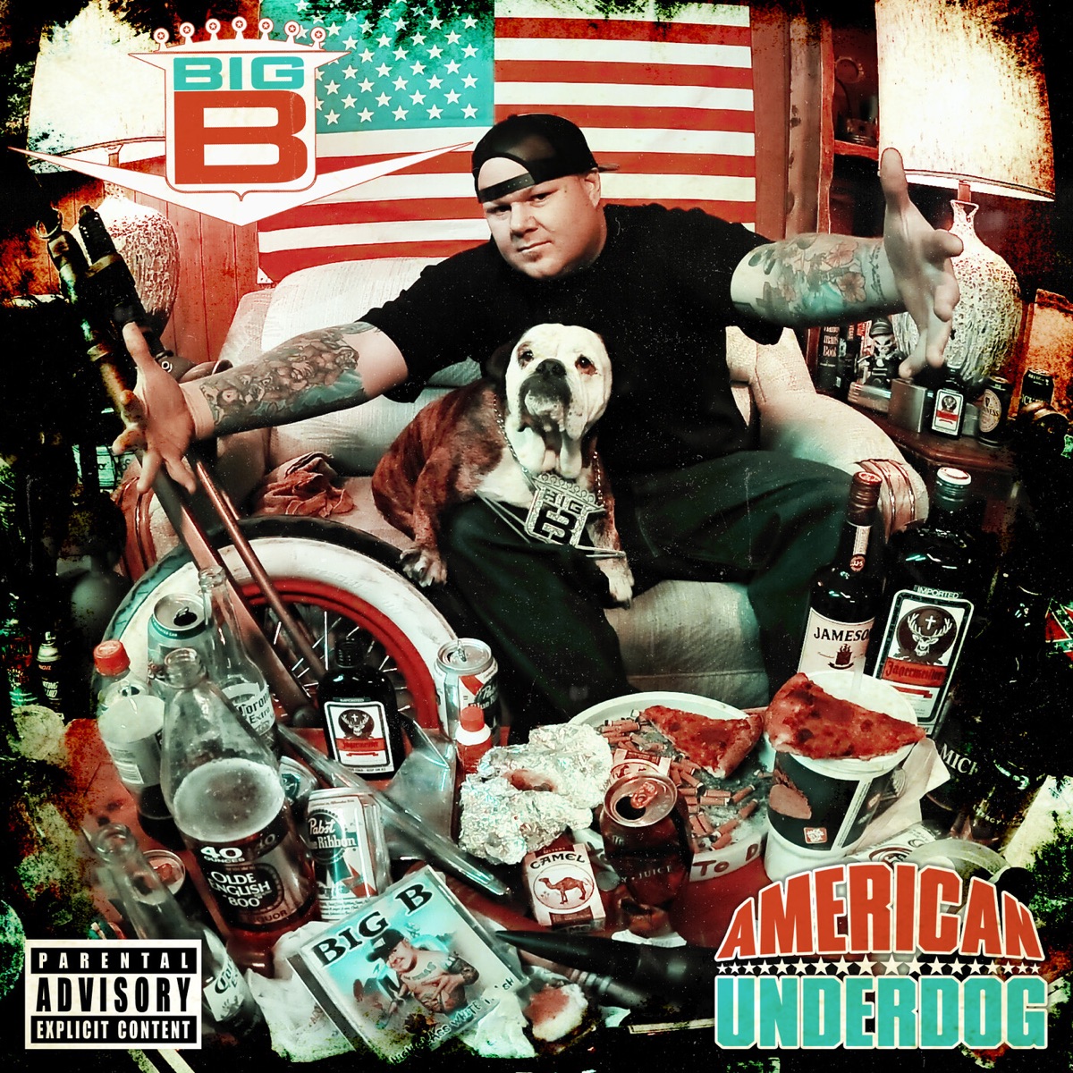 High Class White Trash - Album by Big B