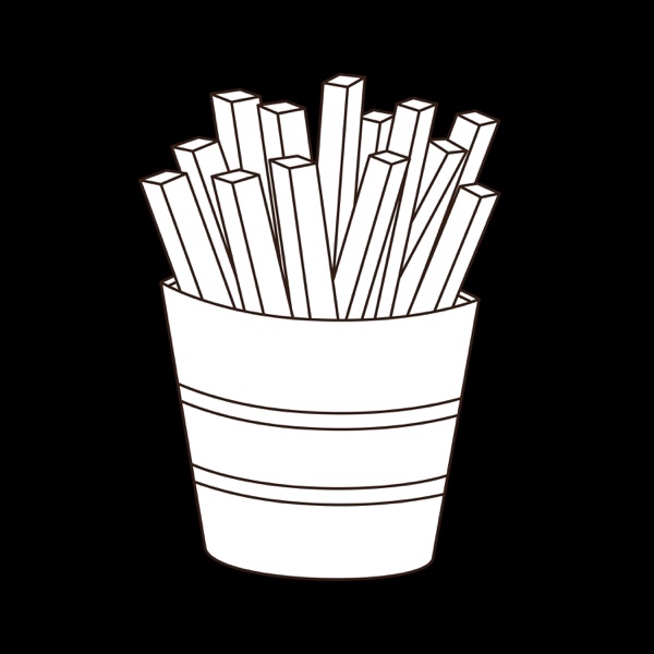 I Eat French Fries - Single