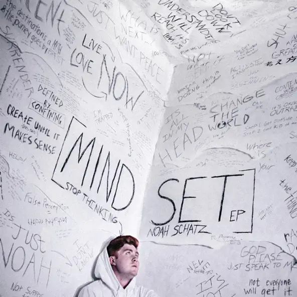 Noah Schatz Mindset - EP cover artwork