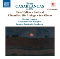 Album cover for Albumblätt für Arriaga by Benedikt Bindewald, Lynda Anne Cortis & Mireia Vendrell del Álamo