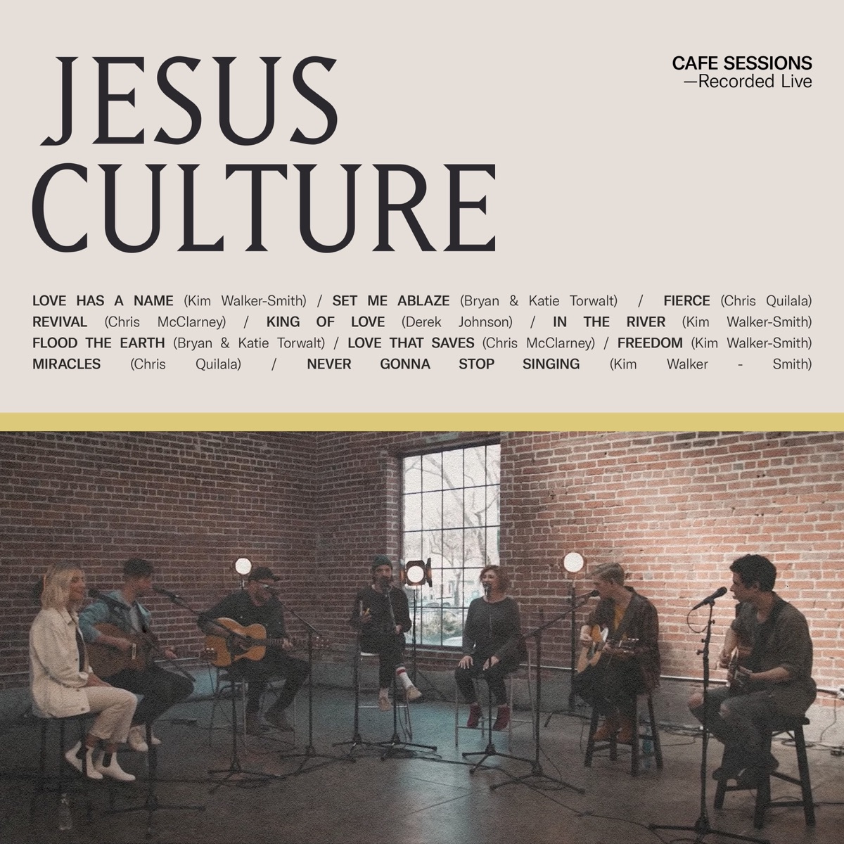 Your Love Never Fails (Live) - Album by Jesus Culture