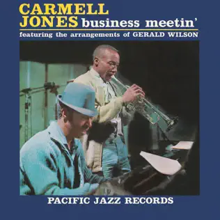 lataa albumi Carmell Jones - Business Meetin