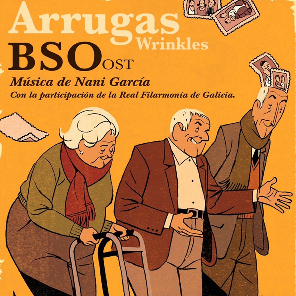 Arrugas (Wrinkles) [Banda Sonora Original] [Soundtrack from the Motion  Picture] de l'artista Nani García a l'Apple Music
