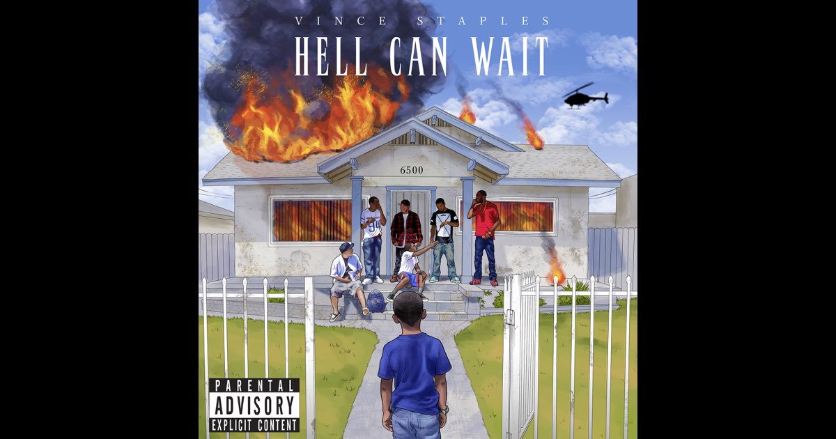 Vince Staples – Hell Can Wait – CD (EP), 2014 [r6516027