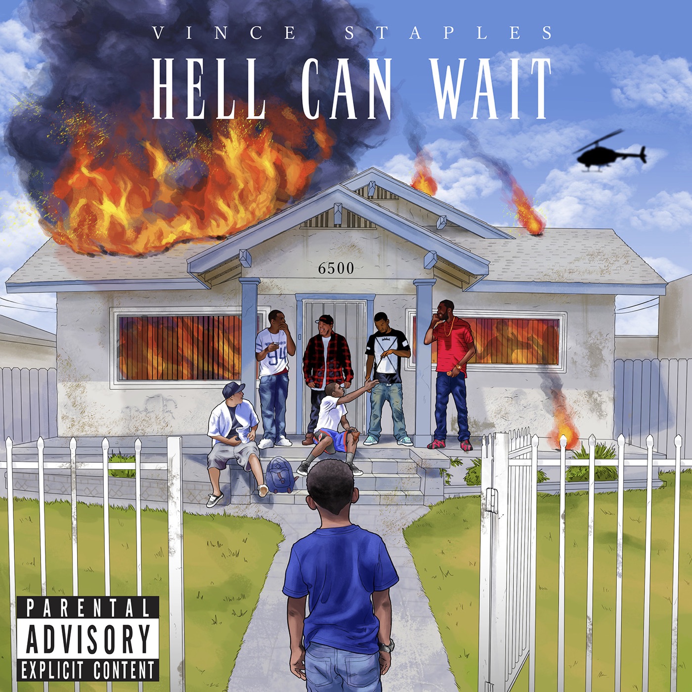 Hell Can Wait by Vince Staples