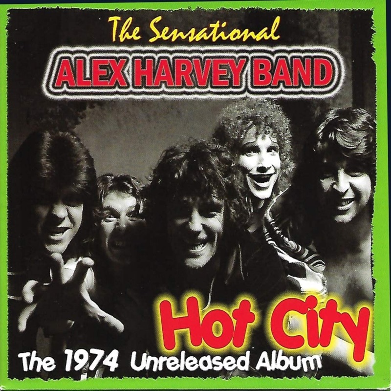 The Sensational Alex Harvey Band Hammer Song