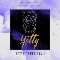 Anxiety (feat. Anville, Devin Tremell & Mitchell James) - Single - Dj Yetty