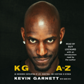 KG: A to Z (Unabridged) - Kevin Garnett Cover Art