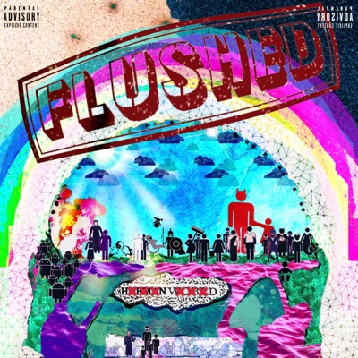 Flushed