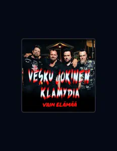 Ascolta Vesku Jokinen, guarda video musicali, leggi la biografia, vedi le date del tour & altro!
