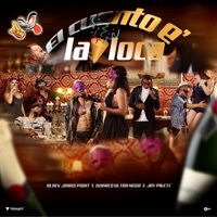 El Cuento E' La Loca (feat. Luiyitox) - Single - Black Jonas Point, Quimico Ultra Mega & Jay Pikete
