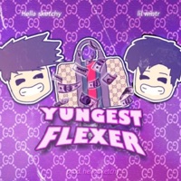 Yungest Flexer (feat. Hella Sketchy) - Single - Lil wintr