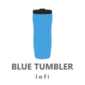 BLUE TUMBLER artwork