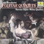 Narciso Yepes & Melos Quartett - Quintet No. 9 for Guitar and Strings in C Major, G. 453 "La ritirata di Madrid"