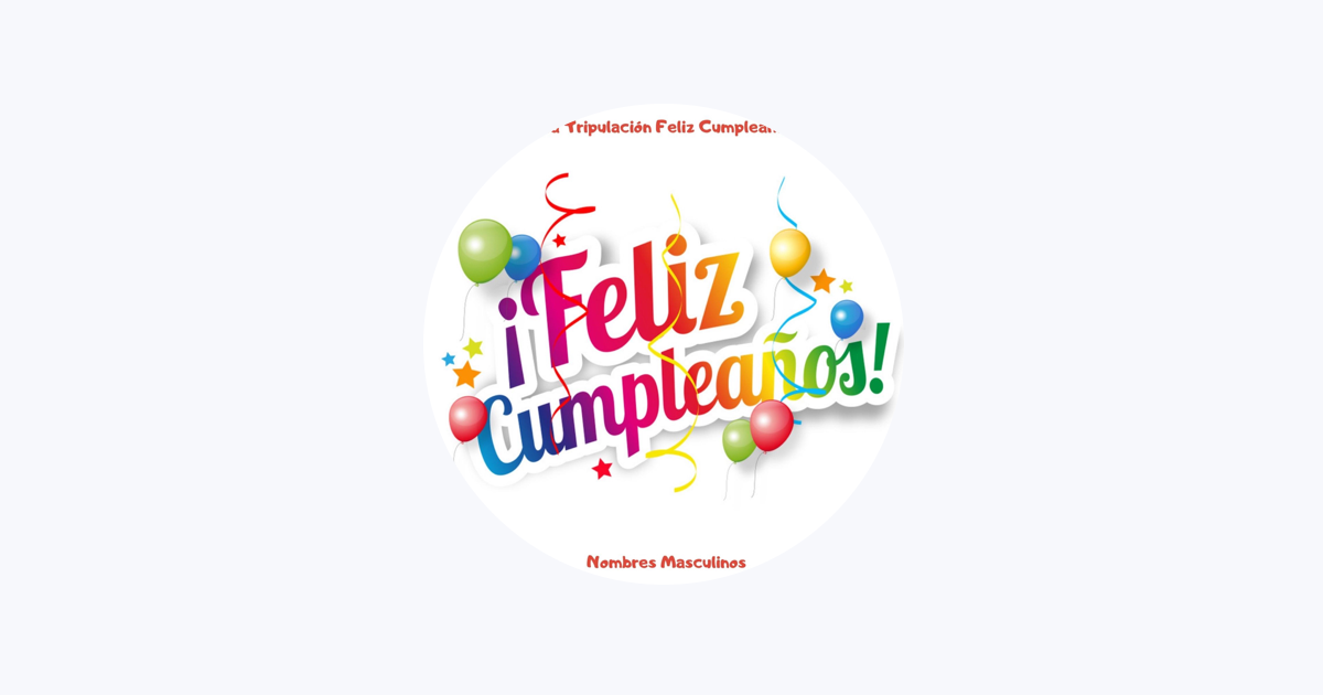 Cumpleaños Feliz Marcos - música y letra de La Tripulación Feliz Cumpleaños