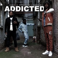 Addicted (feat. B.Yfromuptop & Gkannon3mili) - Single - G.Y.M Stan
