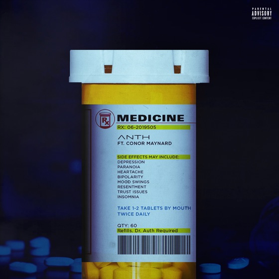Cover artwork for Medicine (feat. Conor Maynard)