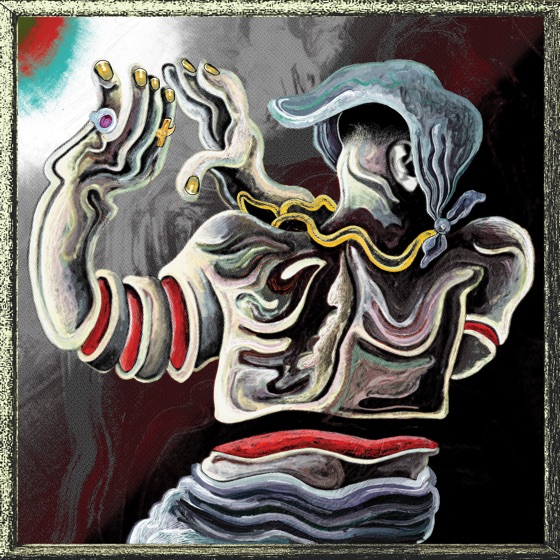 Cover artwork for Goya (feat. Kota the Friend)
