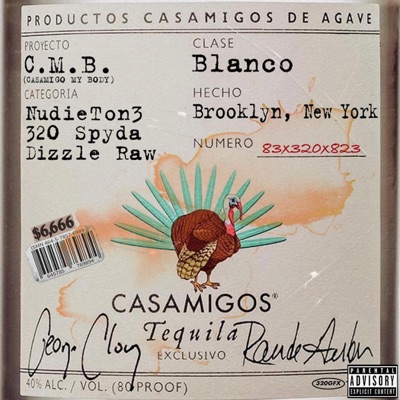 Casamigo My Body (feat. 320spyda & Dizzle Raw)