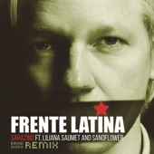 Frente Latina (feat. Liliana Saumet & Sandflower) [David Sisko Remix] artwork