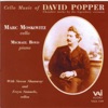 David Popper Andacht Popper: Cello Music