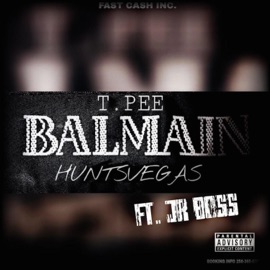 T.Pee Balmain (feat. Jr Boss) Rosegold T.Pee