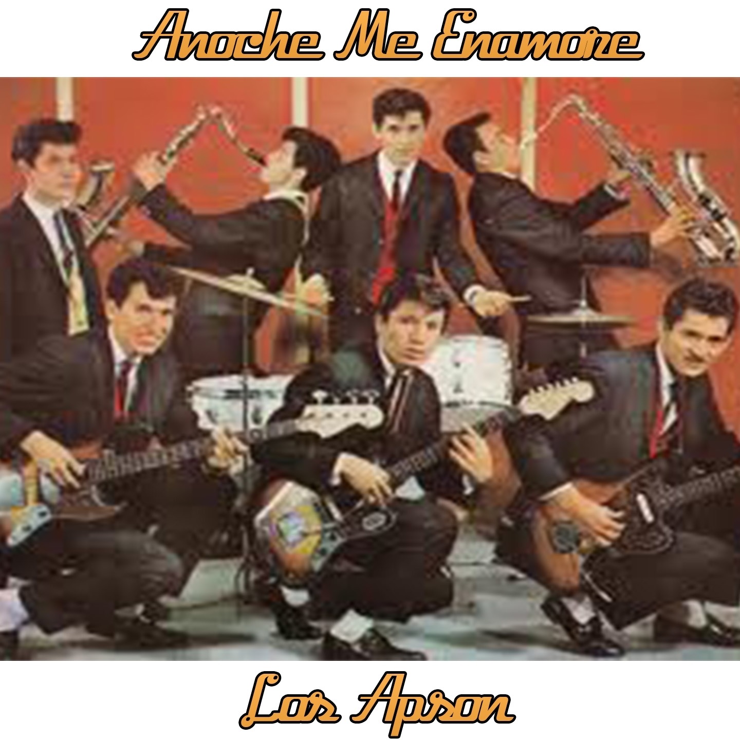 Anoche Me Enamoré - Single