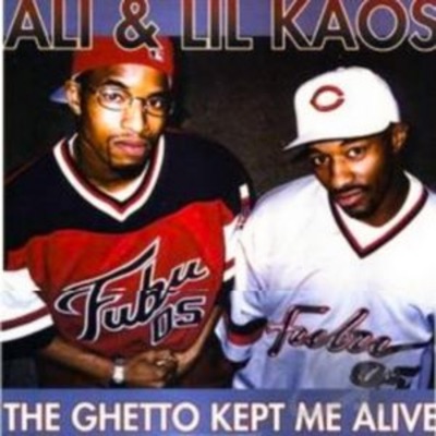 THE Ghetto Kept ME Alive (feat. Ali & lilkaos) - Single