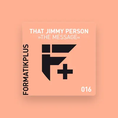 Listen to That Jimmy Person, watch music videos, read bio, see tour dates & more!