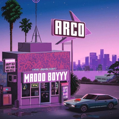 Arco (feat. Driippy Blk, Darek Mobb & monik Deville) - Single