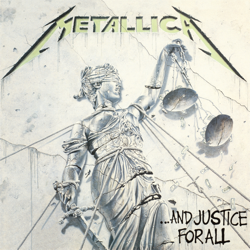 ...And Justice for All (Remastered) - Metallica Cover Art