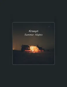 Hör dir Kraeyn an, schau dir Musikvideos an, lies die Biografie, finde Tourdaten und mehr!