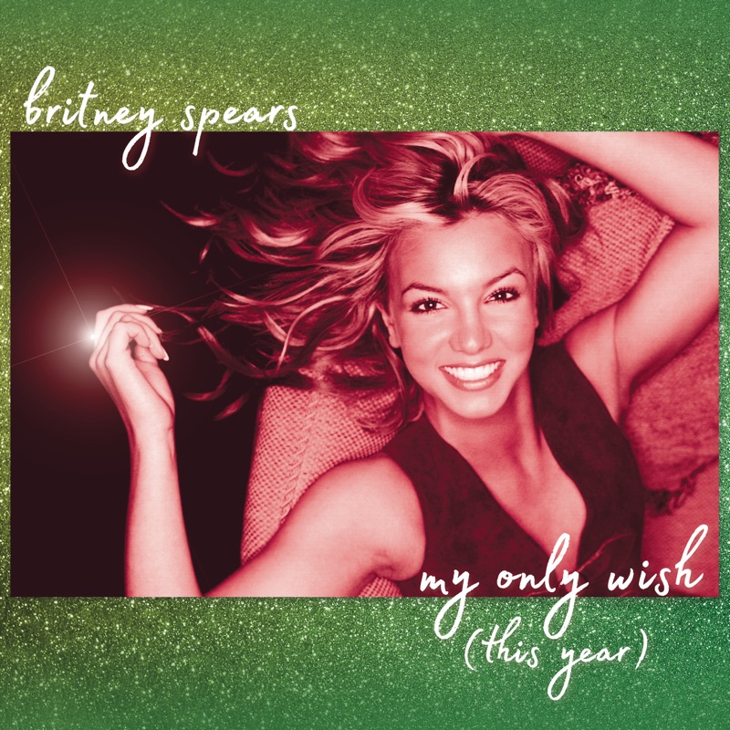 My Only Wish (This Year) by Britney Spears album cover