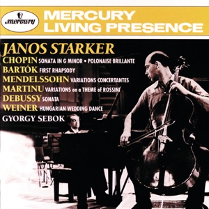 Bartók, Chopin, Debussy & Mendelssohn: Cello Sonatas